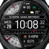 تطبيق MD307 Digital Watch Face برو