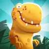 لعبة Dino Bash: Dinosaur Battle apk مهكر