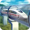 لعبة Hyperloop: train simulator apk مهكر