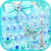 تطبيق ثيم لوحة المفاتيح Blue Paris B برو