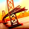 لعبة Bridge Construction Simulator apk مهكر