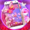 تطبيق Flower Butterfly LauncherTheme برو