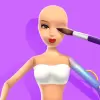 لعبة Doll Makeover - DIY 3D Dolly apk مهكر