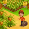 لعبة مزرعة الجنة: لعبة جزيرة المرح apk مهكر