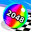 لعبة Ball Run 2048: merge number apk مهكر