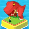 لعبة Dino Tycoon - لعبة بناء 3D apk مهكر