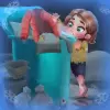 لعبة كاندي مانور - تصميم المنزل apk مهكر