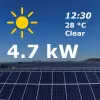 تطبيق PV Forecast: Solar Power  Gen برو