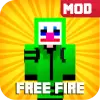 تطبيق FreeFire Mod for Minecraft PE برو