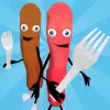 لعبة Sausage Fight apk مهكر
