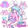 لعبة Moons Closet: لعبة تلبيس انمي apk مهكر