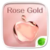 تطبيق Rose Gold GO Keyboard Theme برو