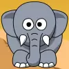 لعبة Animals vs Elephant: Puzzle apk مهكر