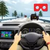 VR Traffic Racing In Car Drive apk mod