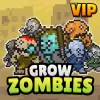 لعبة Grow Zombie VIP- Merge Zombies apk مهكر