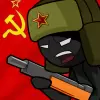 لعبة Stickman WW2 apk مهكر
