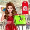 لعبة فتاة التسوق لعبة الصراف apk مهكر