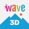 تطبيق Wave Live Wallpapers Maker 3D برو