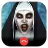 Scary Nun Fake Chat Video Call pro