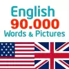 تطبيق English 90000 Words  Pictures برو