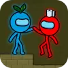 Red and Blue Stickman : Animat apk mod