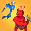 لعبة Stick War: Number.io apk مهكر