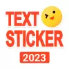 تطبيق TextSticker 2023 WAStickerApps برو