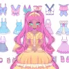 لعبة Moon Story dress up girl game apk مهكر