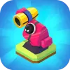 لعبة Merge Tower Bots apk مهكر