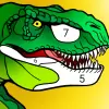 لعبة Dino Coloring Encyclopedia apk مهكر