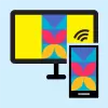 تطبيق Screen Cast -View Mobile on PC برو