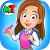 لعبة My Town : School مدرسة apk مهكر