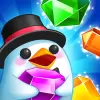 لعبة Jewel Ice Mania:Match 3 Puzzle apk مهكر