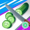 لعبة Super Slices Robux Roblominer apk مهكر