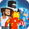 لعبة Crossy Heroes: Road Avengers apk مهكر