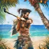 لعبة RUSTY : Island Survival Pro apk مهكر