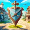 لعبة شوارع سحرية: لعبة GPS RPG Go apk مهكر