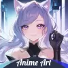 تطبيق AI Art Generator - Anime Art برو