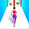 لعبة Twerk Race 3D لعبة الجري apk مهكر