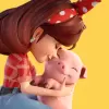لعبة FarmVille 3 - حيوانات المزرعة apk مهكر