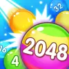 لعبة Crazy Ball 2048 apk مهكر