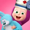 لعبة ماشا والدب: لعبة الطبيب apk مهكر