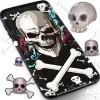 Skull live wallpaper pro