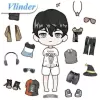 لعبة Vlinder Boy: Dress up games apk مهكر