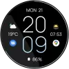 تطبيق MNML Thin: Watch face برو