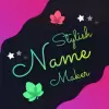 Stylish Name Maker and Quote pro