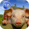 لعبة Euro Farm Simulator: Pigs apk مهكر