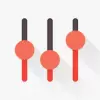 تطبيق Flat Equalizer - Bass Booster برو