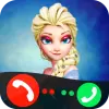 لعبة Elssa video call apk مهكر