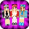 تطبيق Girls Skins for Minecraft PE برو